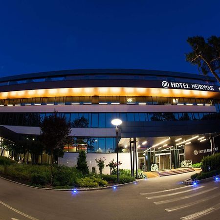 Metropolis Hotel Bistriţa Kültér fotó