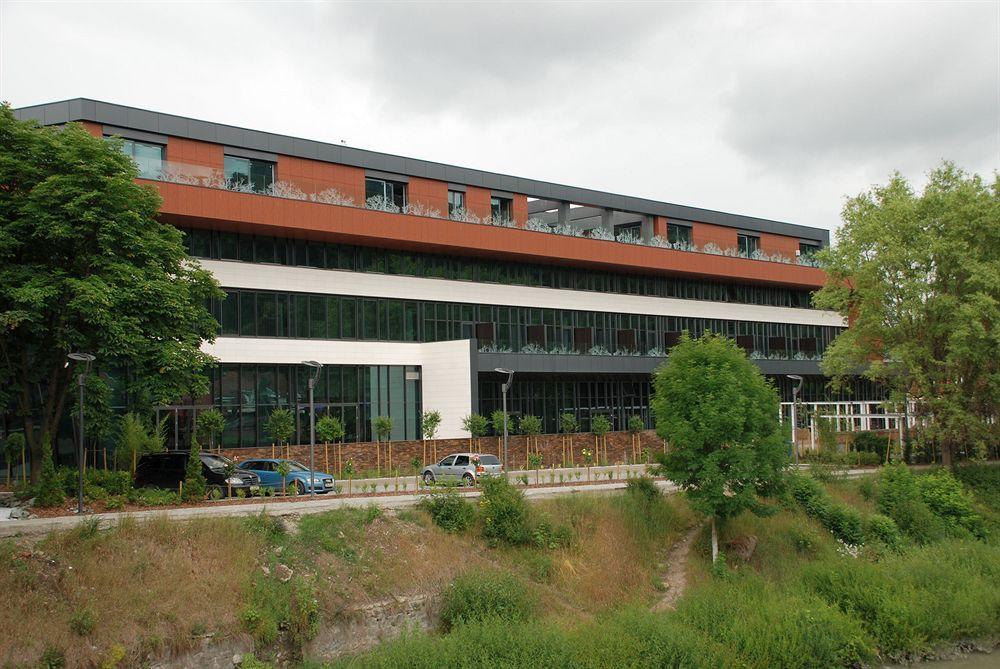 Metropolis Hotel Bistriţa Kültér fotó