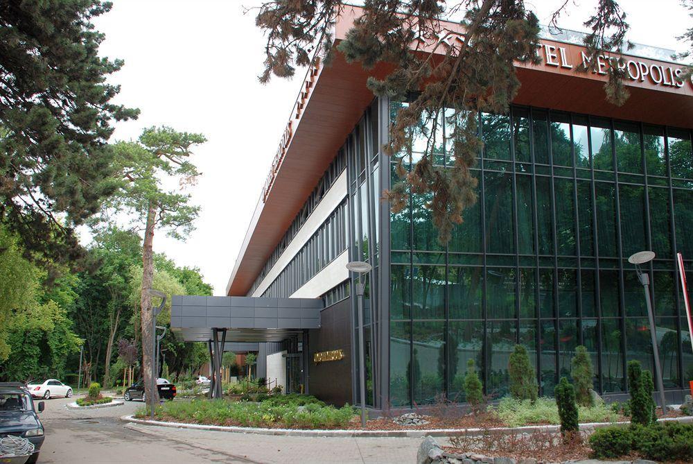 Metropolis Hotel Bistriţa Kültér fotó